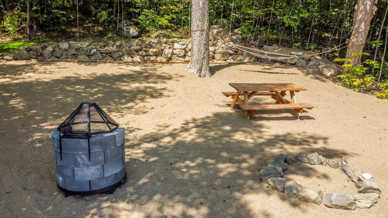 Yourtes Glamping Du Poisson Blanc Notre-Dame-du-Laus ภายนอก รูปภาพ